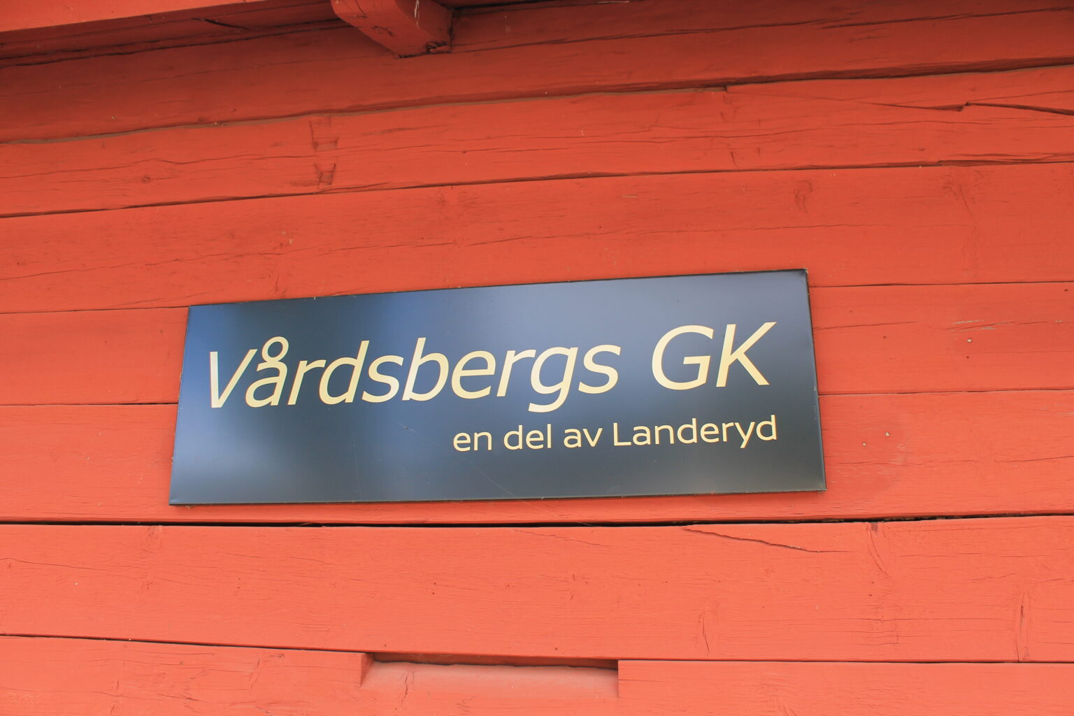 Vårdsbergs GK